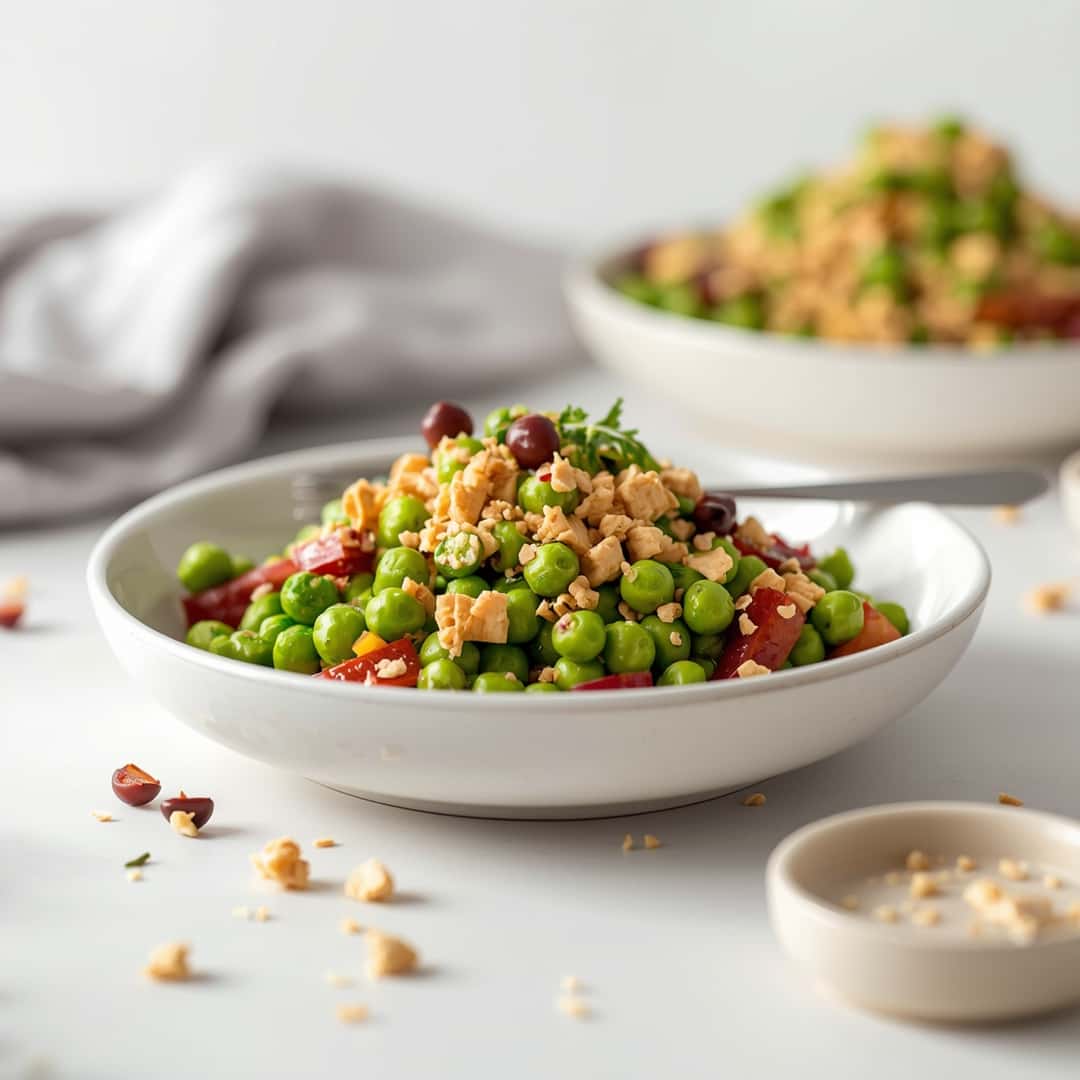 Edamame Peanut Crunch Salad