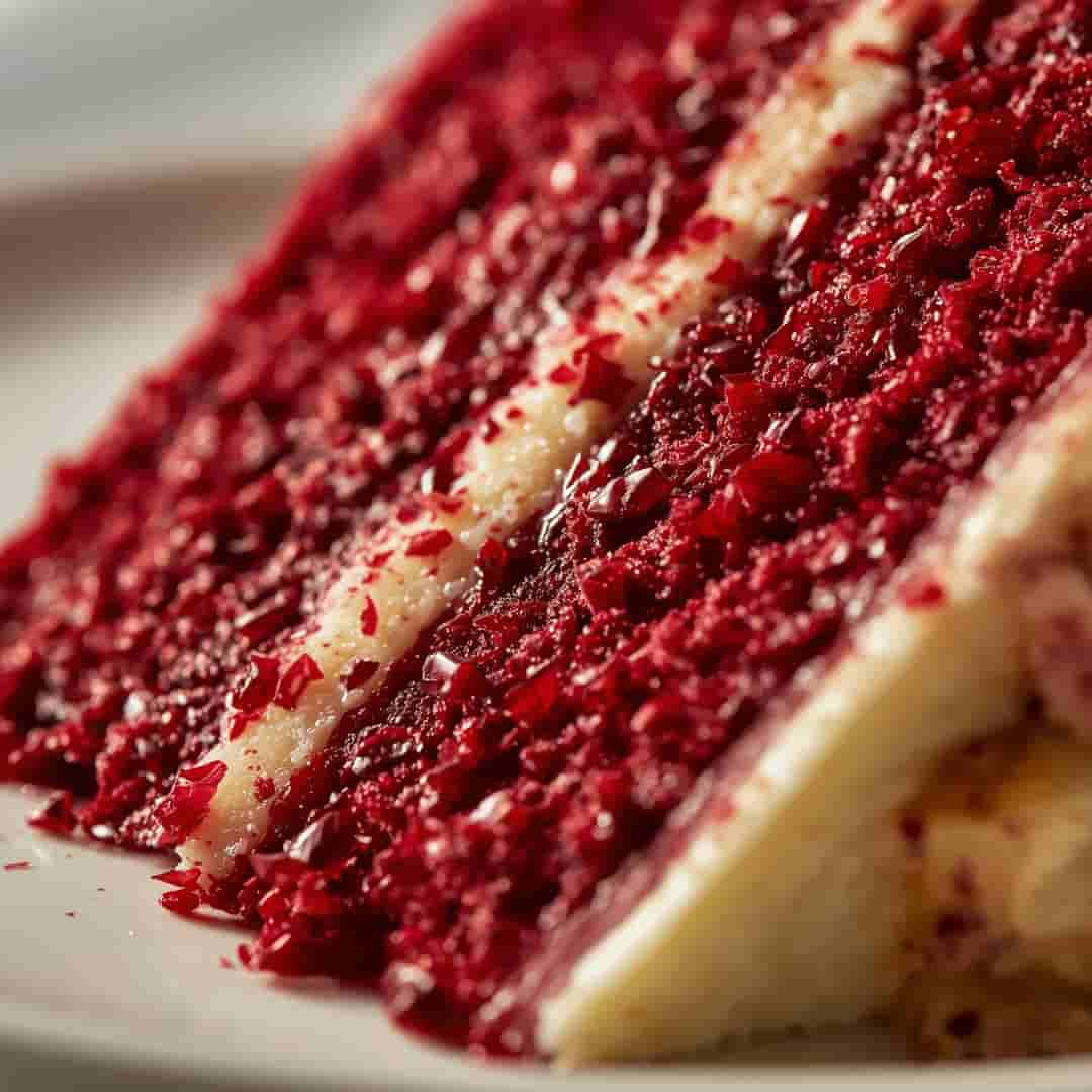 Enchanted Red Velvet Cake
