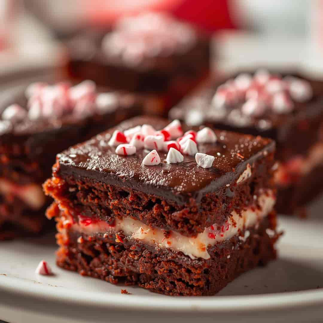 Favorite Christmas Chocolate Peppermint Cake