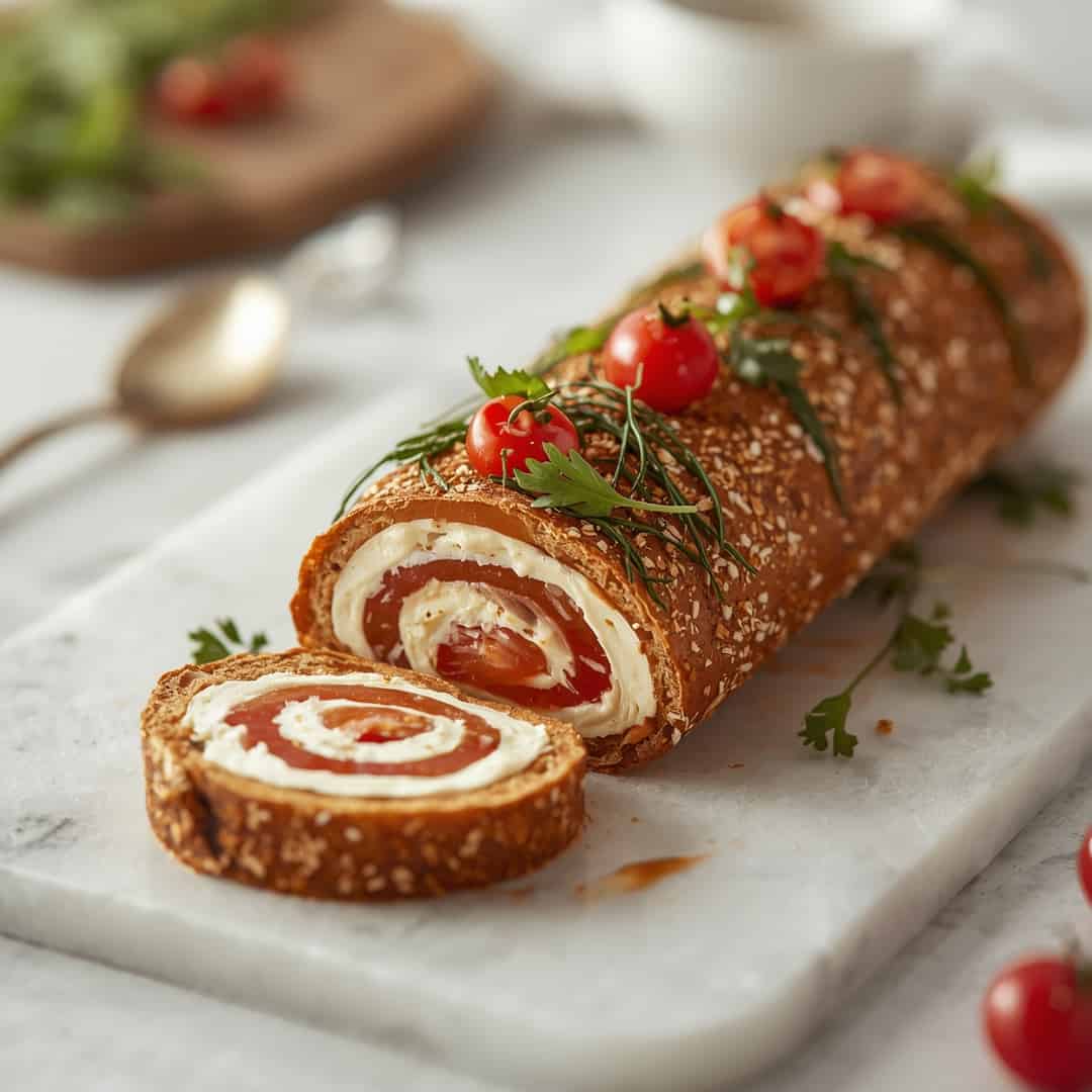 Festive Antipasto Cream Cheese Log Your Holiday Must Have