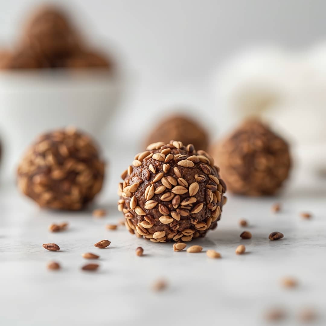 Flax Chia Seed Energy Bites