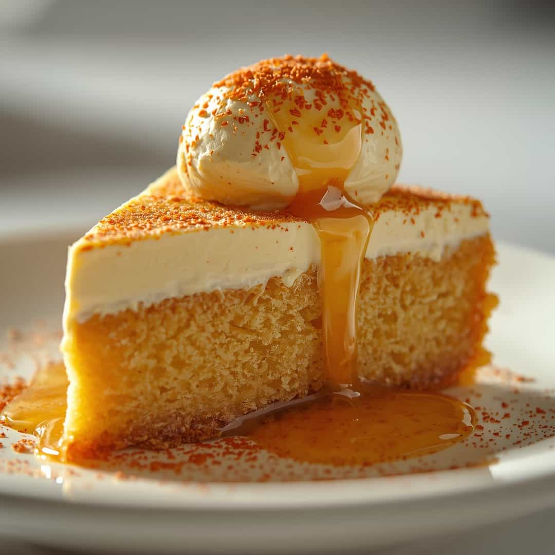 French Silk Pie Cake