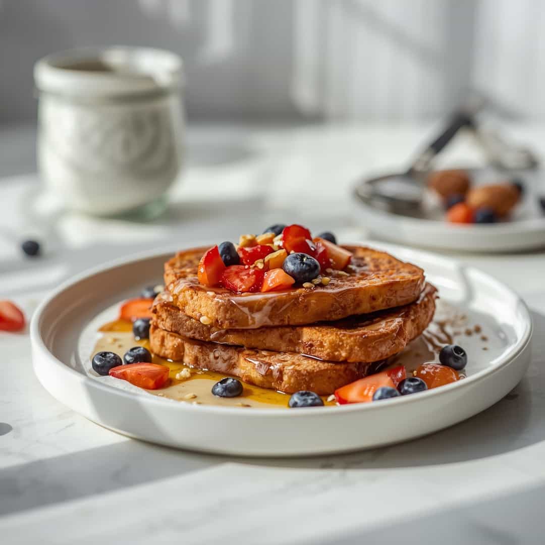 French Toast Overnight Oats