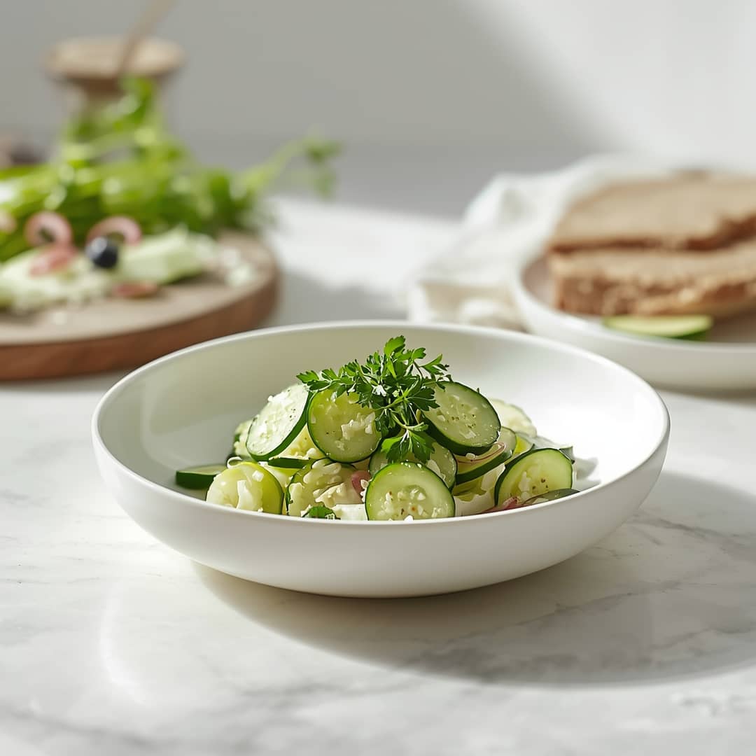 Fresh Cucumber Salad