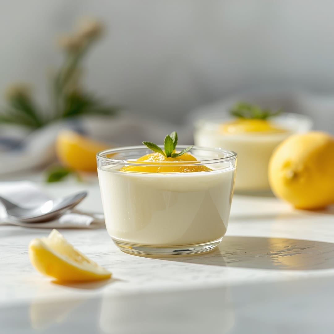 Fresh Lemon Mousse Recipe