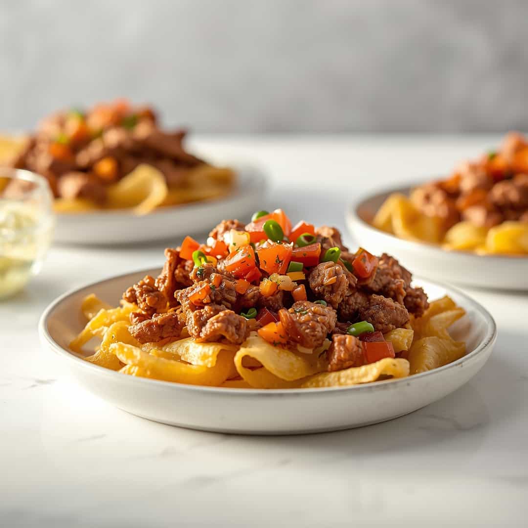 Frito Cowboy Cabbage Crispy Beefy Comfort Food