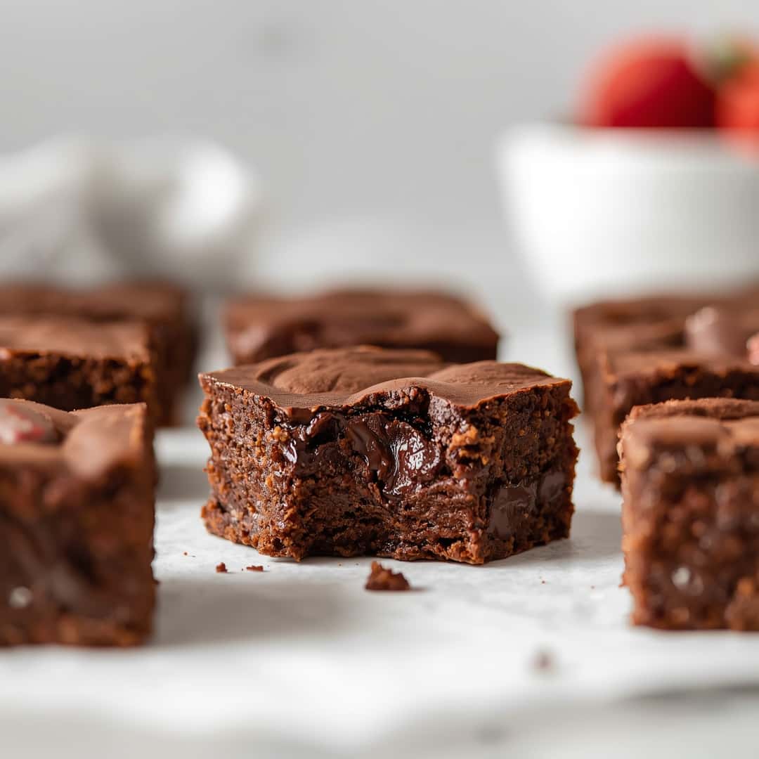 Fudgy Protein Brownies