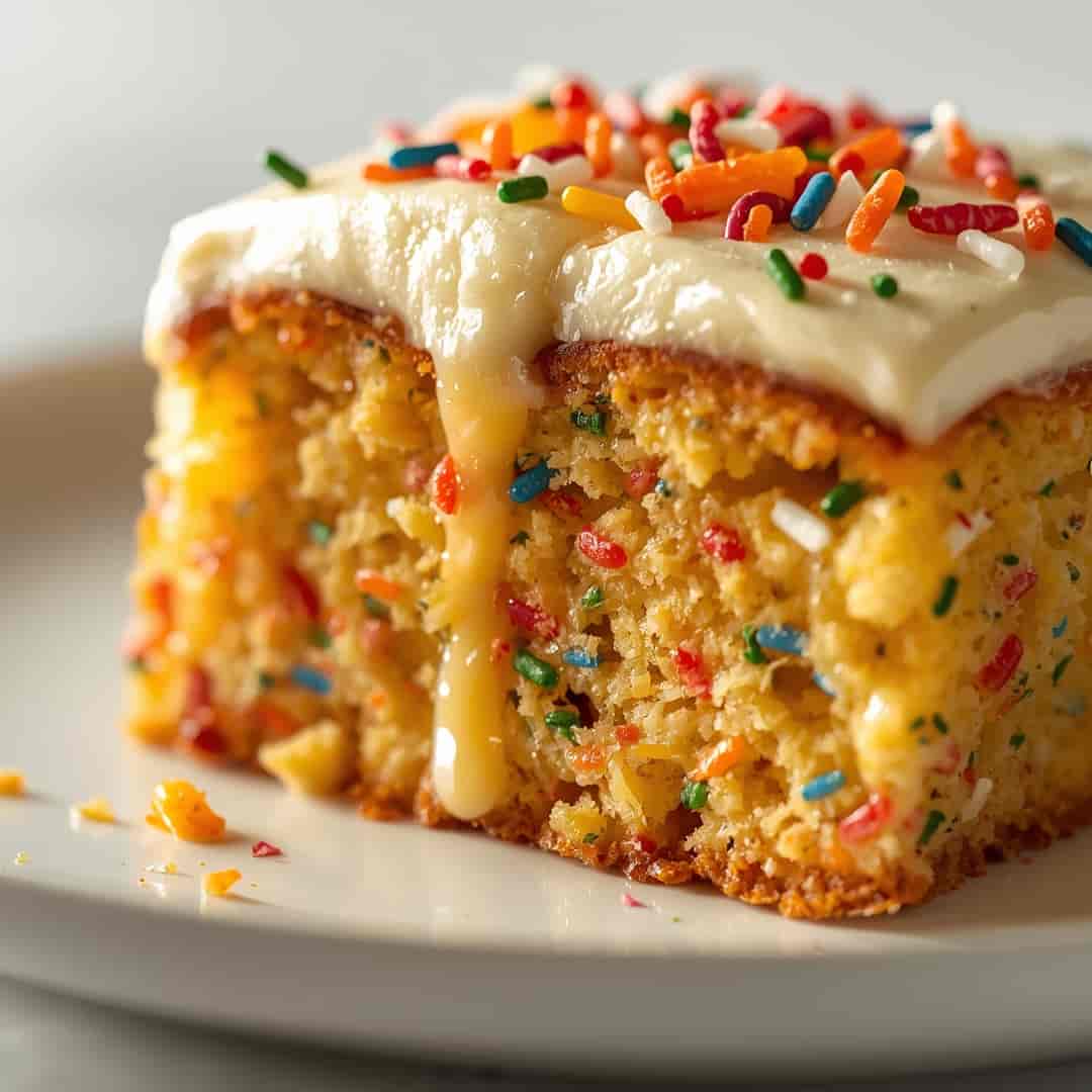Funfetti Cake Recipe