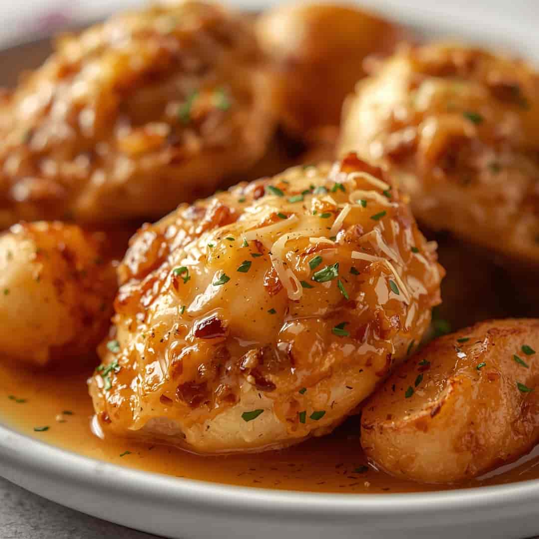 Garlic Parmesan Chicken Potatoes 2 Garlic Parmesan Chicken Potatoes