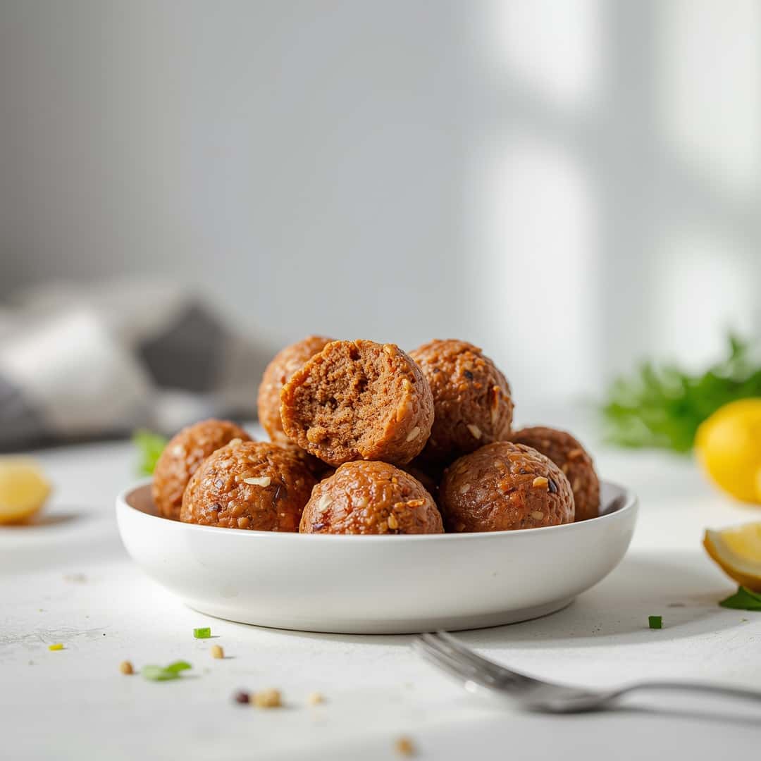 Gluten Free Protein Balls 2 Gluten Free Protein Balls