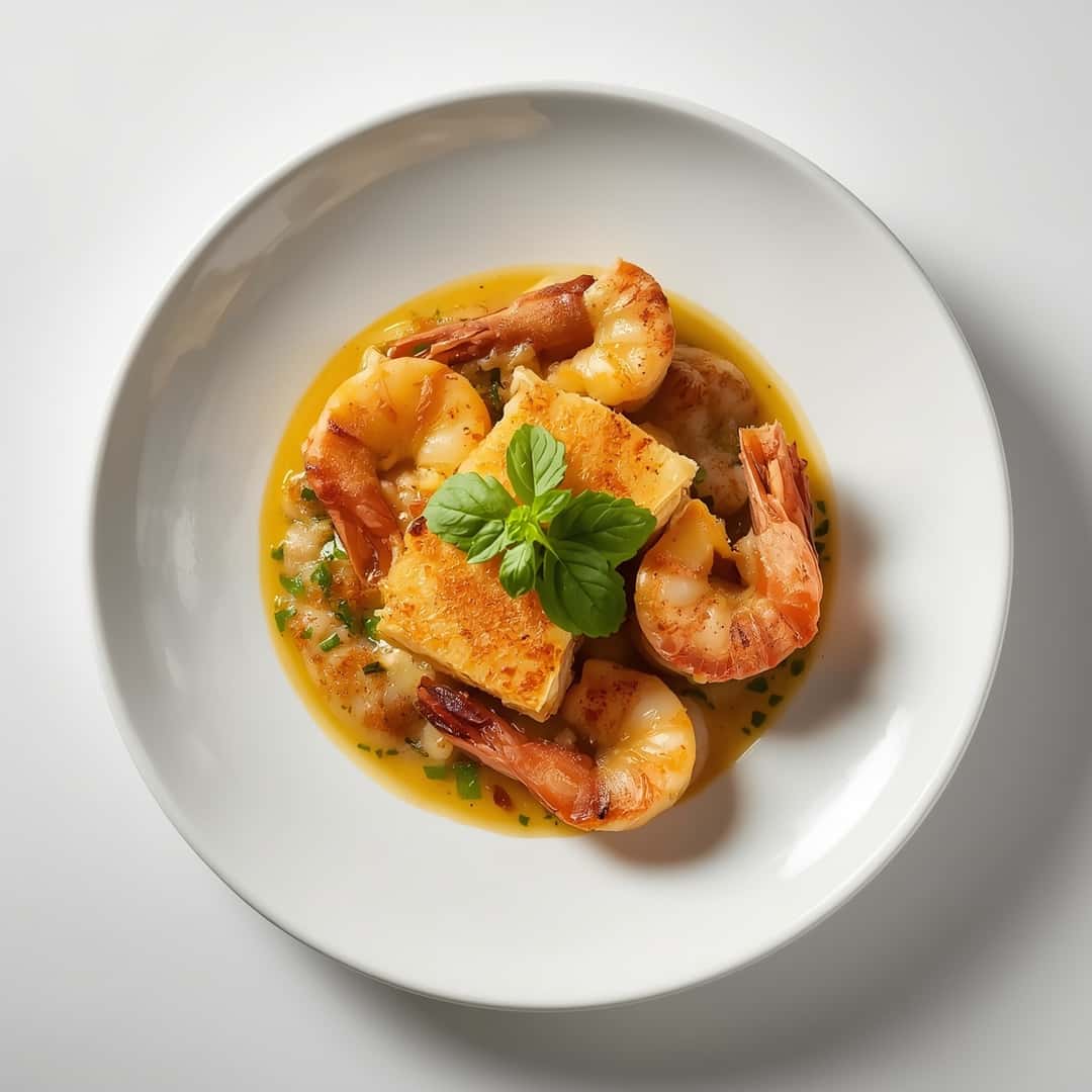 Gourmet Seafood Cassolette