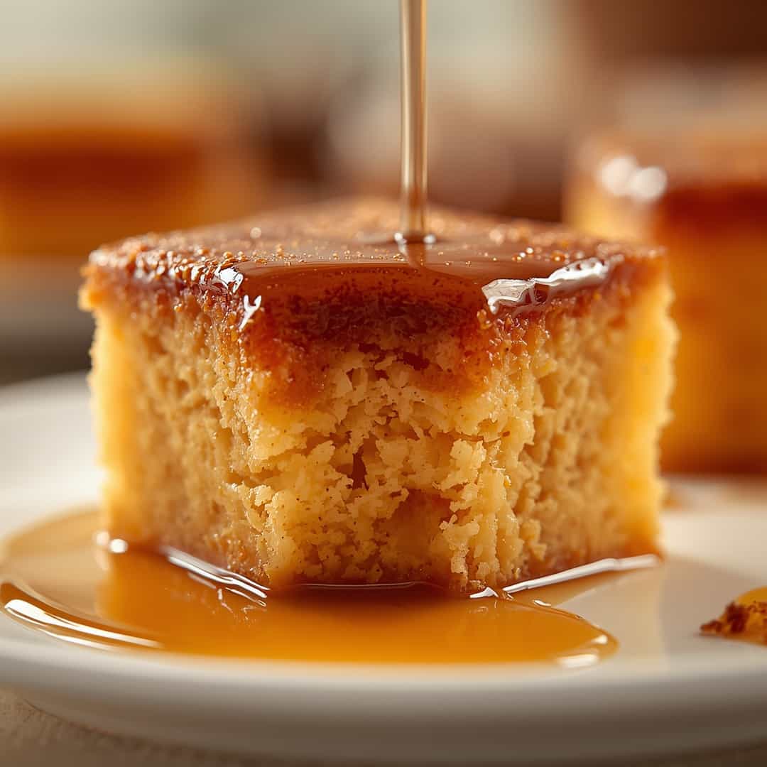Grandma's Easy Rum Cake