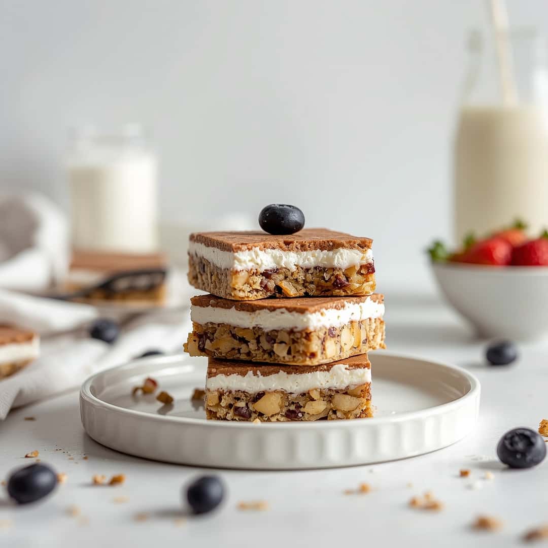 Greek Yogurt Protein Bars 2 Greek Yogurt Protein Bars