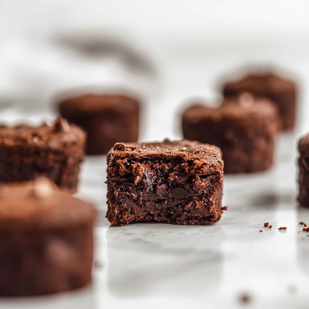 Guilt-Free Chocolate Protein Brownie Bites