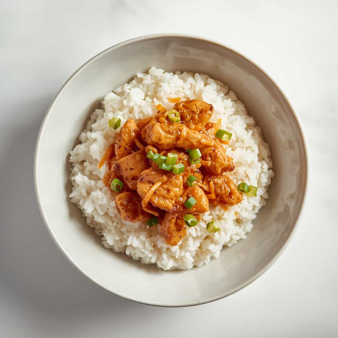 Hawaiian Chicken Coconut Rice 2 Hawaiian Chicken Coconut Rice