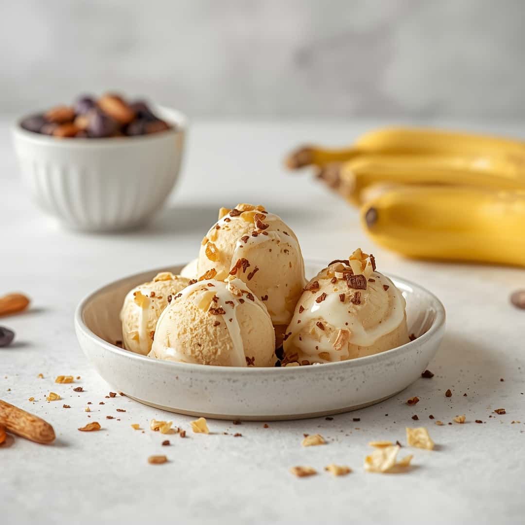 Healthiest Frozen Bananas