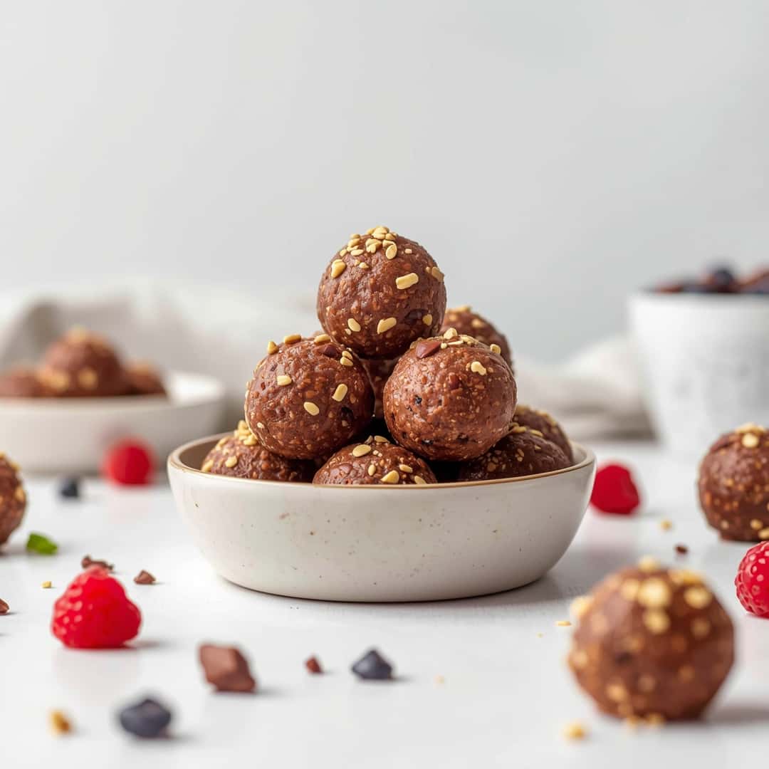 Healthy Easy No Bake Energy Balls