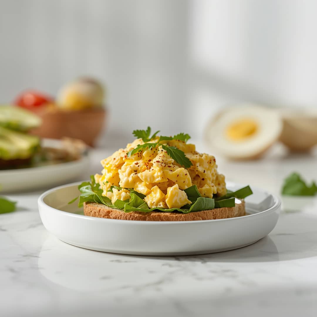Healthy Egg Salad 2 Healthy Egg Salad
