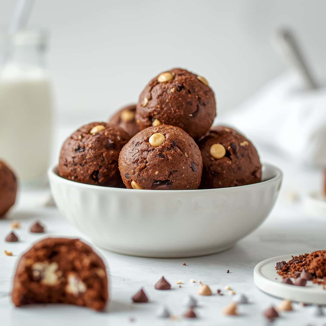 Healthy Monster Cookie Protein Balls