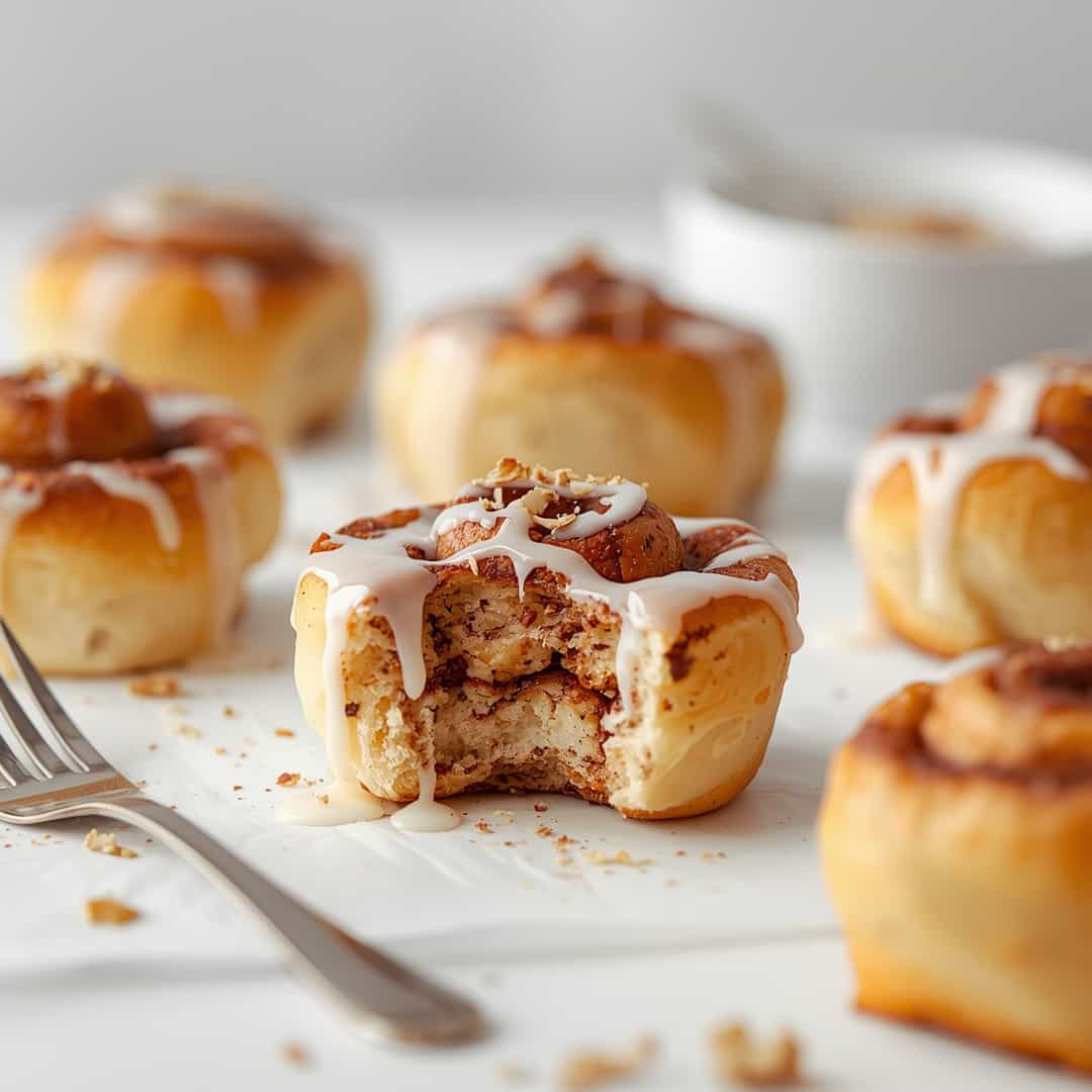Healthy Protein Cinnamon Rolls
