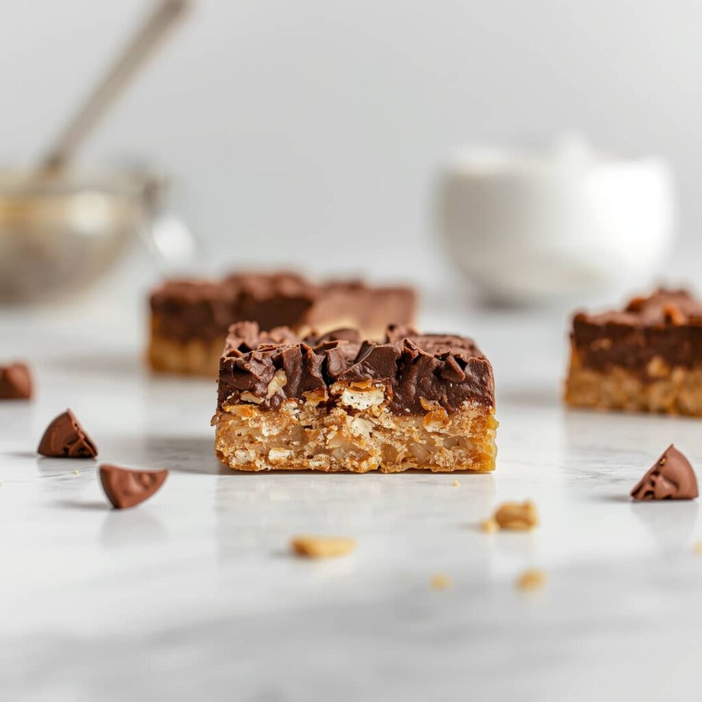 Healthy Snickers Protein Bar