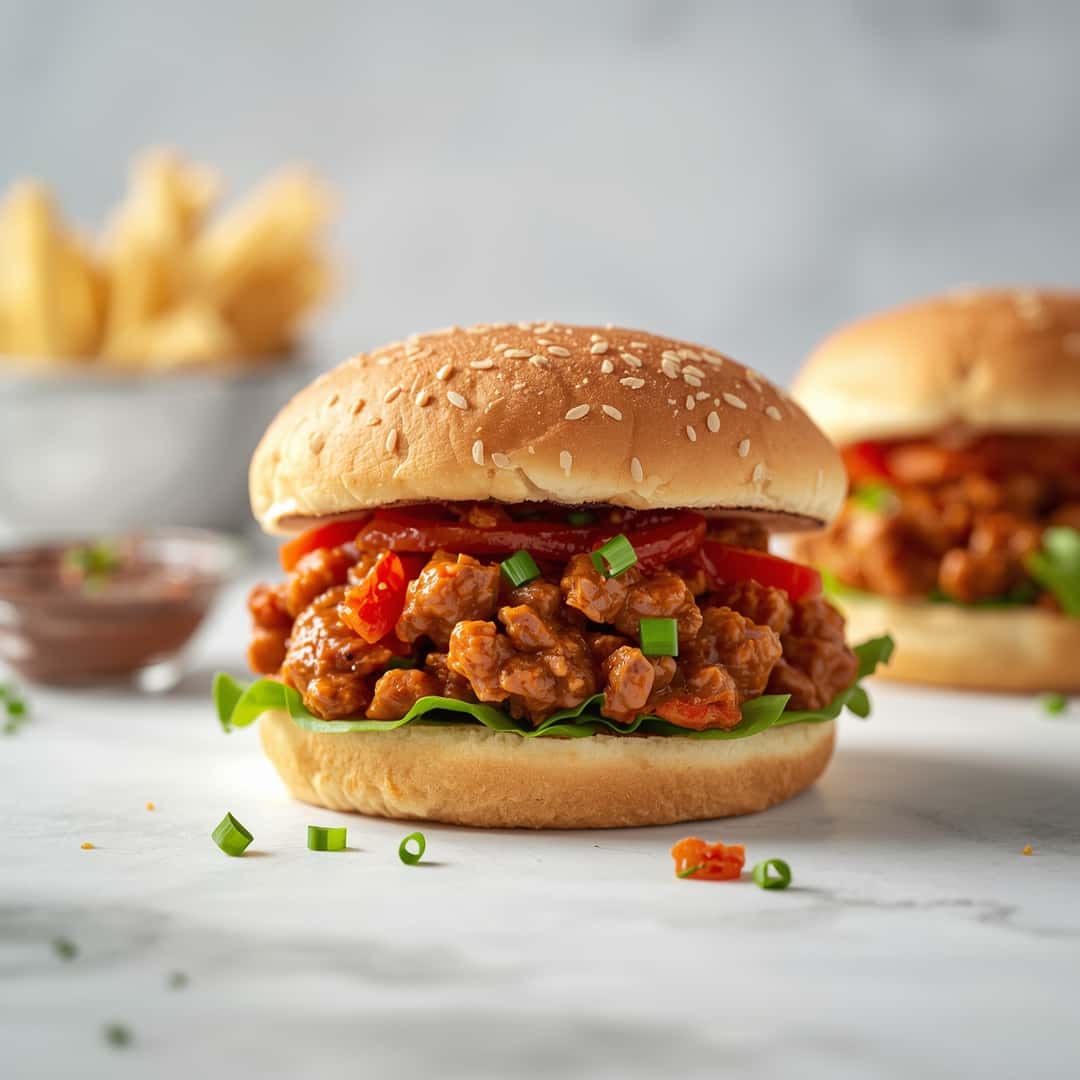 Healthy Turkey Sloppy Joes