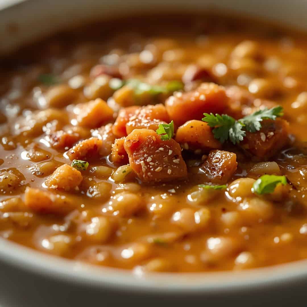 Hearty Vegan Lentil Soup 2 Hearty Vegan Lentil Soup