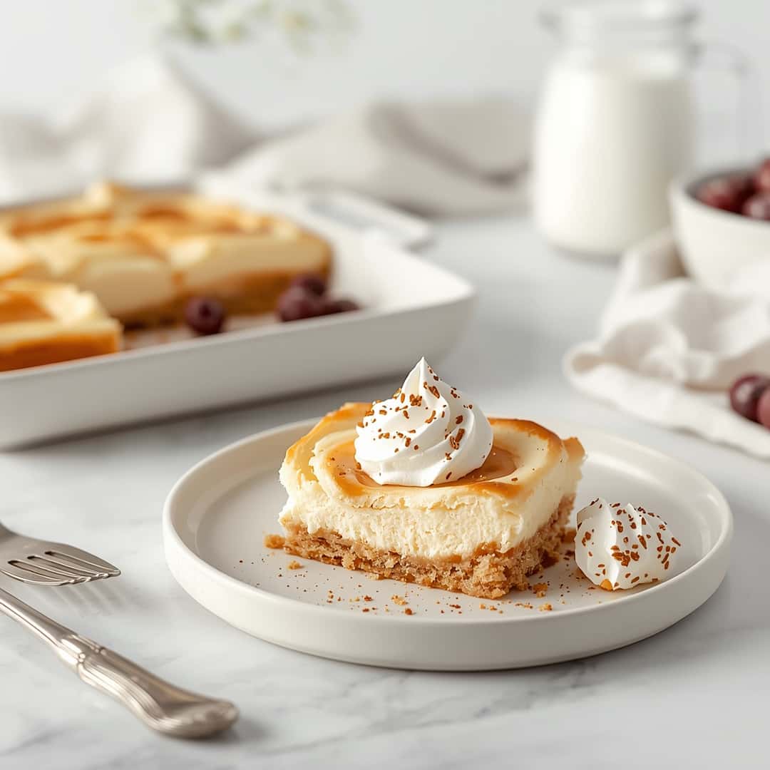 Heavenly Crescent Roll Cheesecake Bars A Dream Dessert