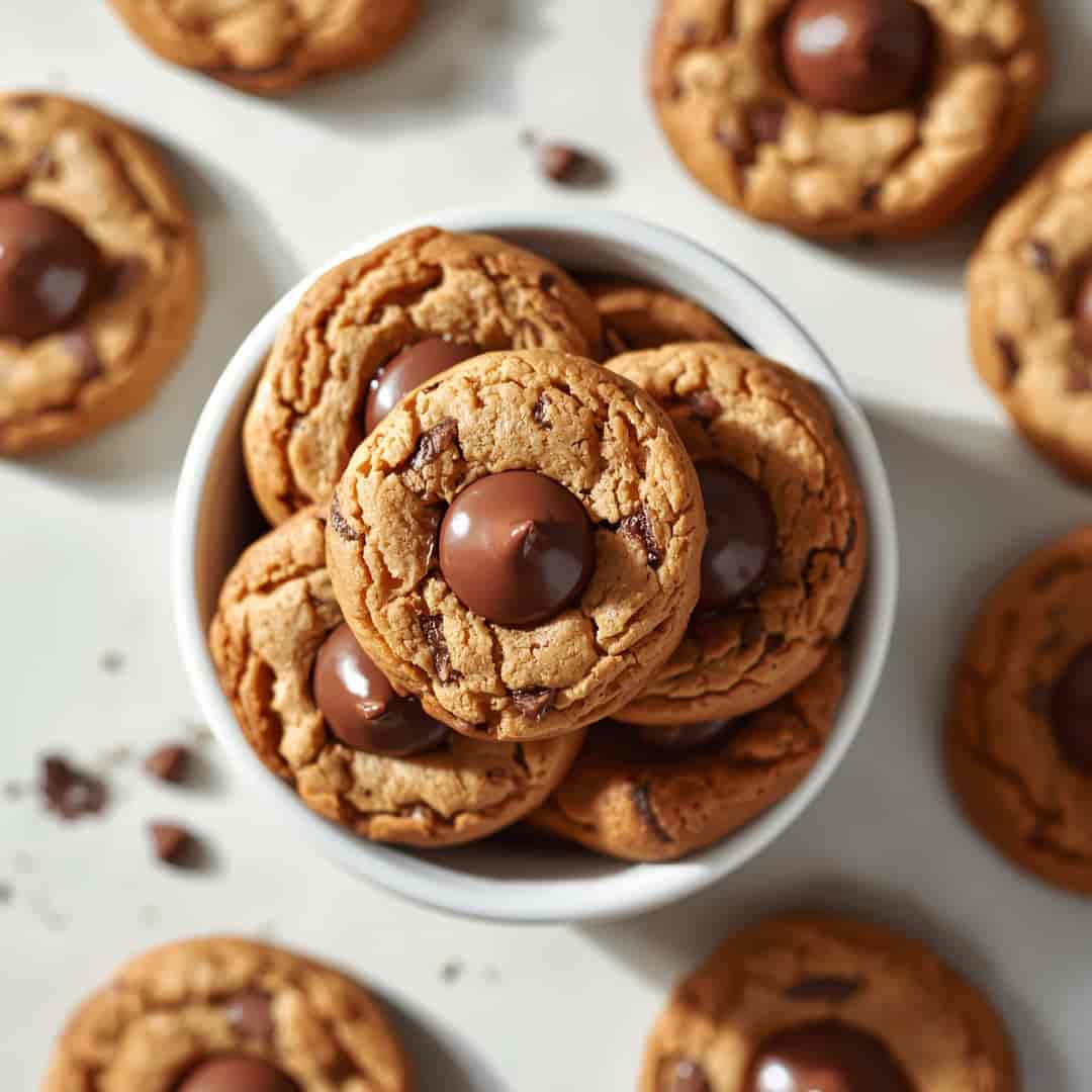 Hershey's Secret Kisses Cookies 2 Hershey's Secret Kisses Cookies