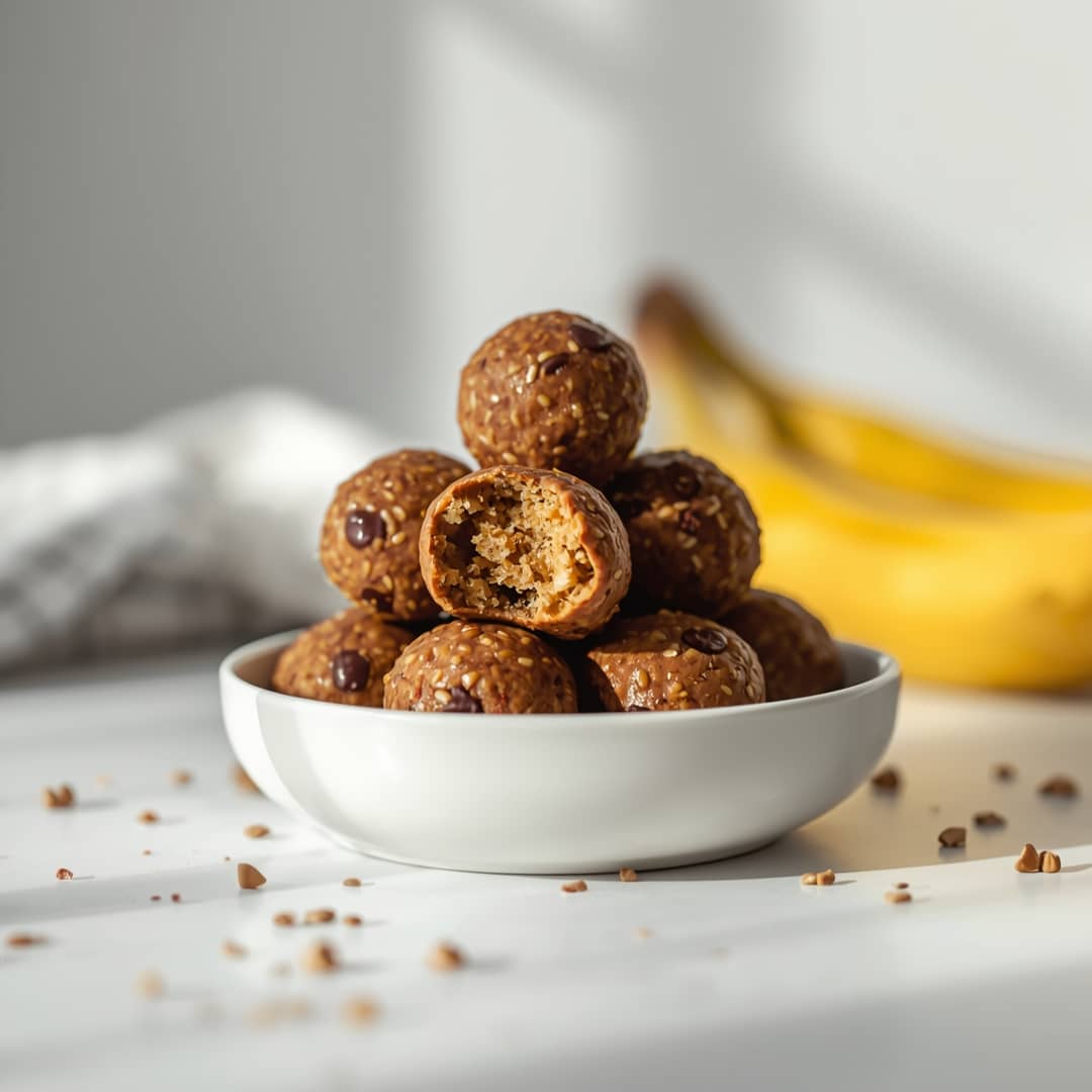 High-Protein Banana Energy Balls