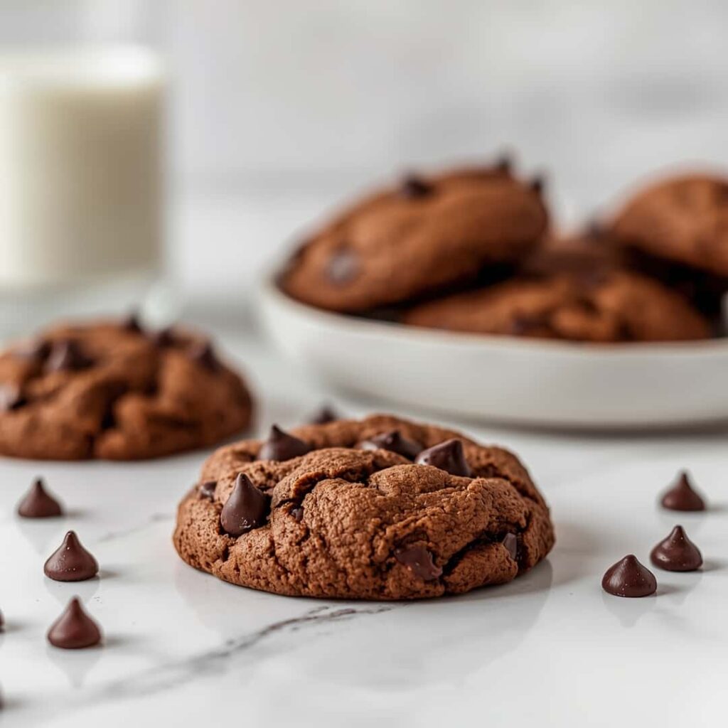 High Protein Chocolate Chip Cookies