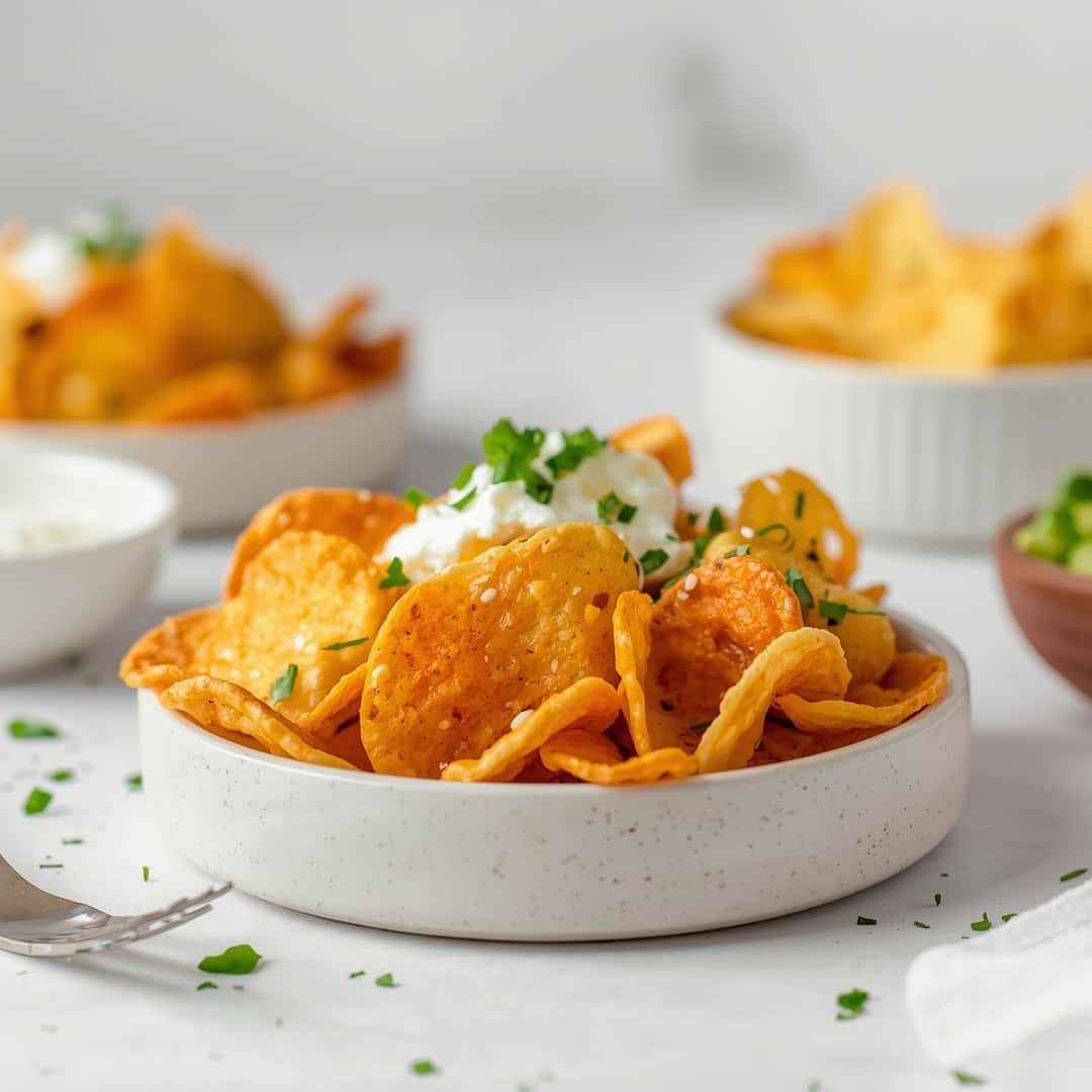 High-Protein Cottage Cheese Chips