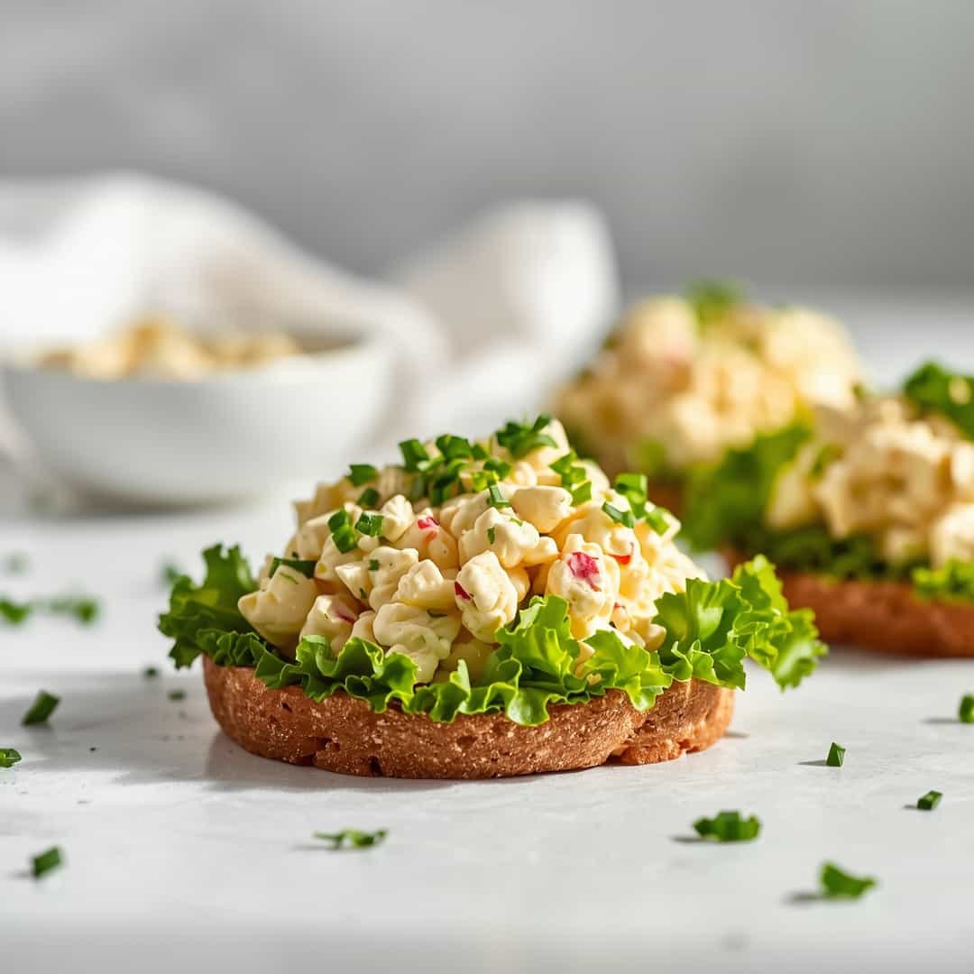 High Protein Cottage Cheese Egg Salad