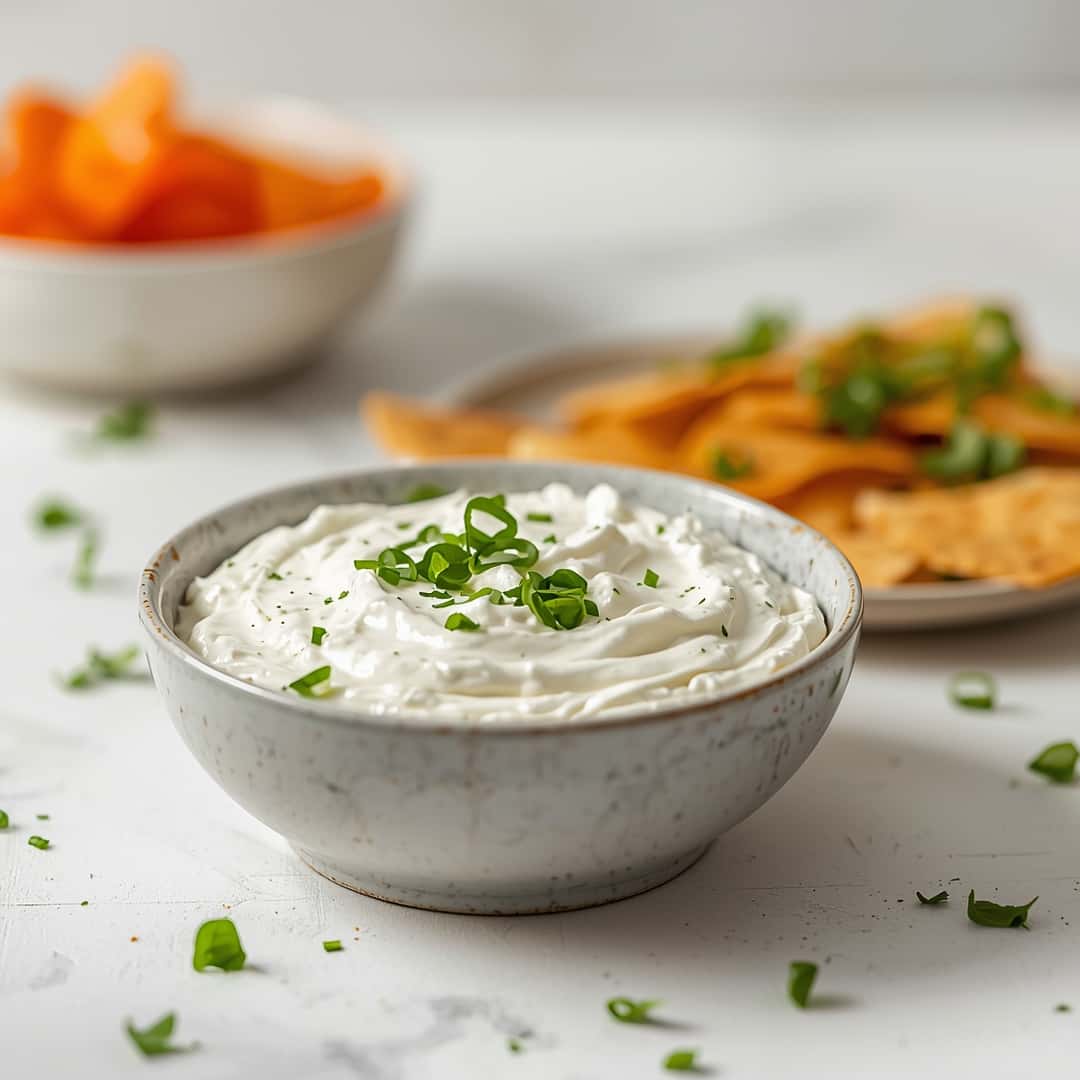 High Protein Cottage Cheese Ranch Dip
