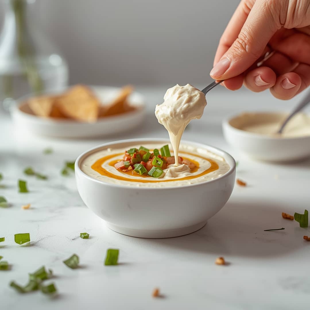 High Protein Crack Dip