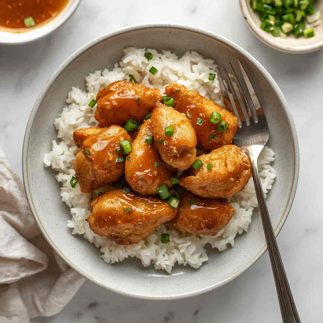 High Protein Honey Garlic Butter Chicken