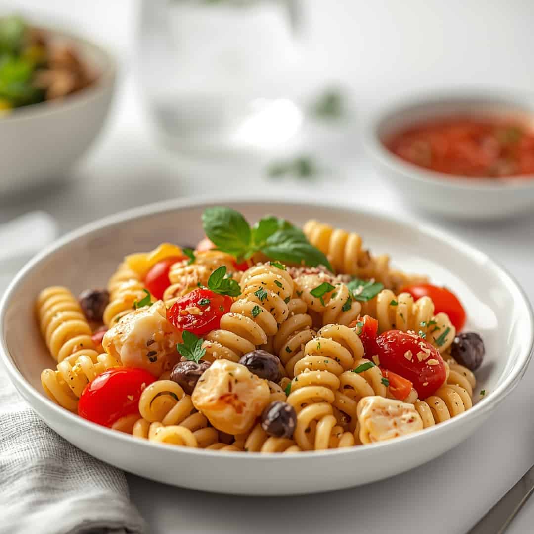 High-Protein Italian Pasta Salad