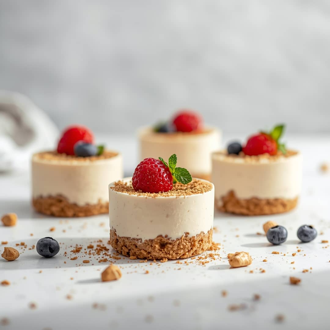 High Protein Low Calorie Desserts