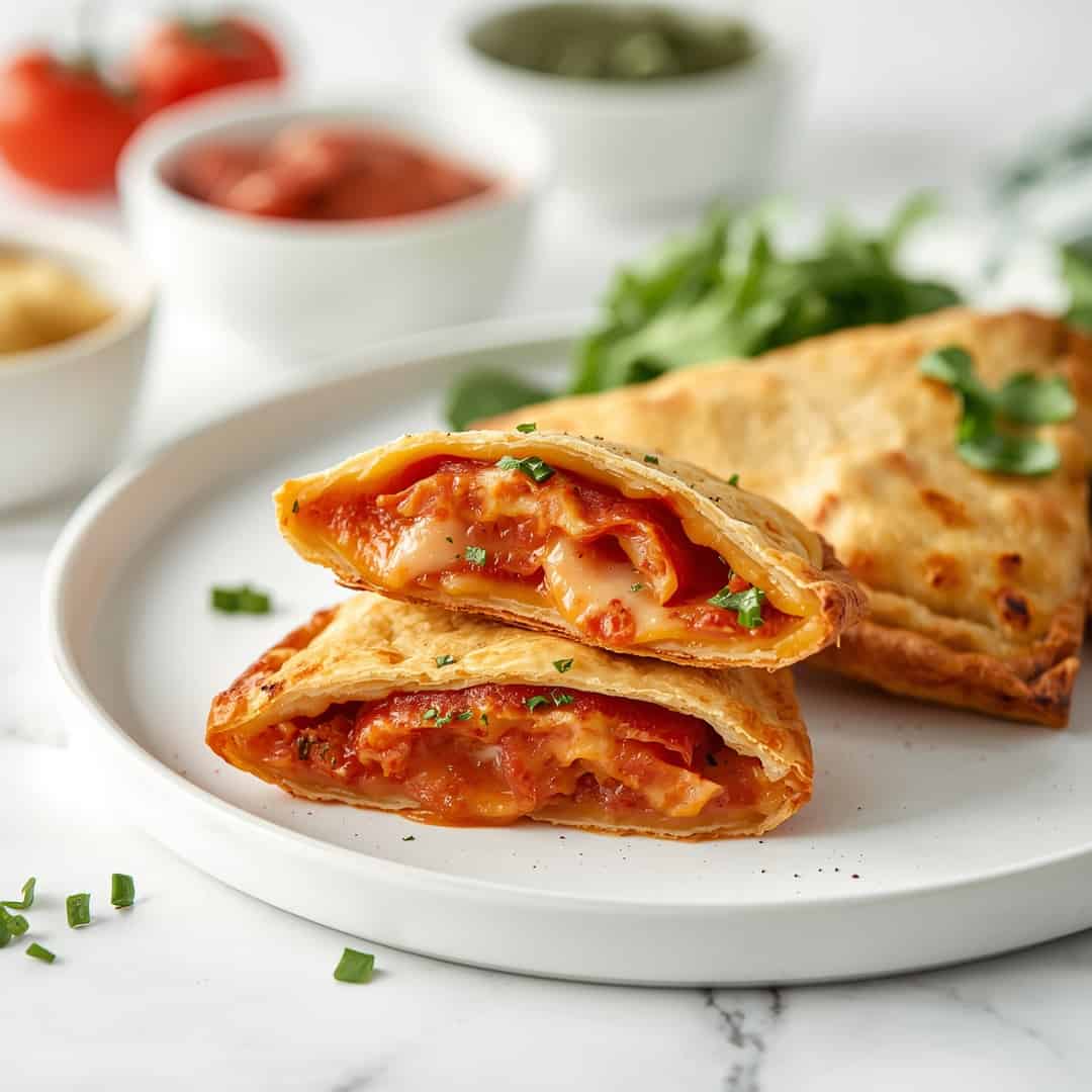 High Protein Pizza Hot Pockets
