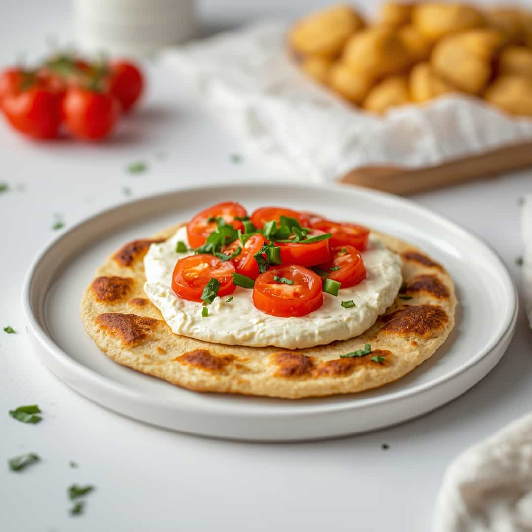 High Protein Viral Cottage Cheese Flatbread