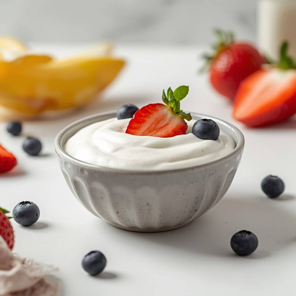 High Protein Yogurt Fruit Dip