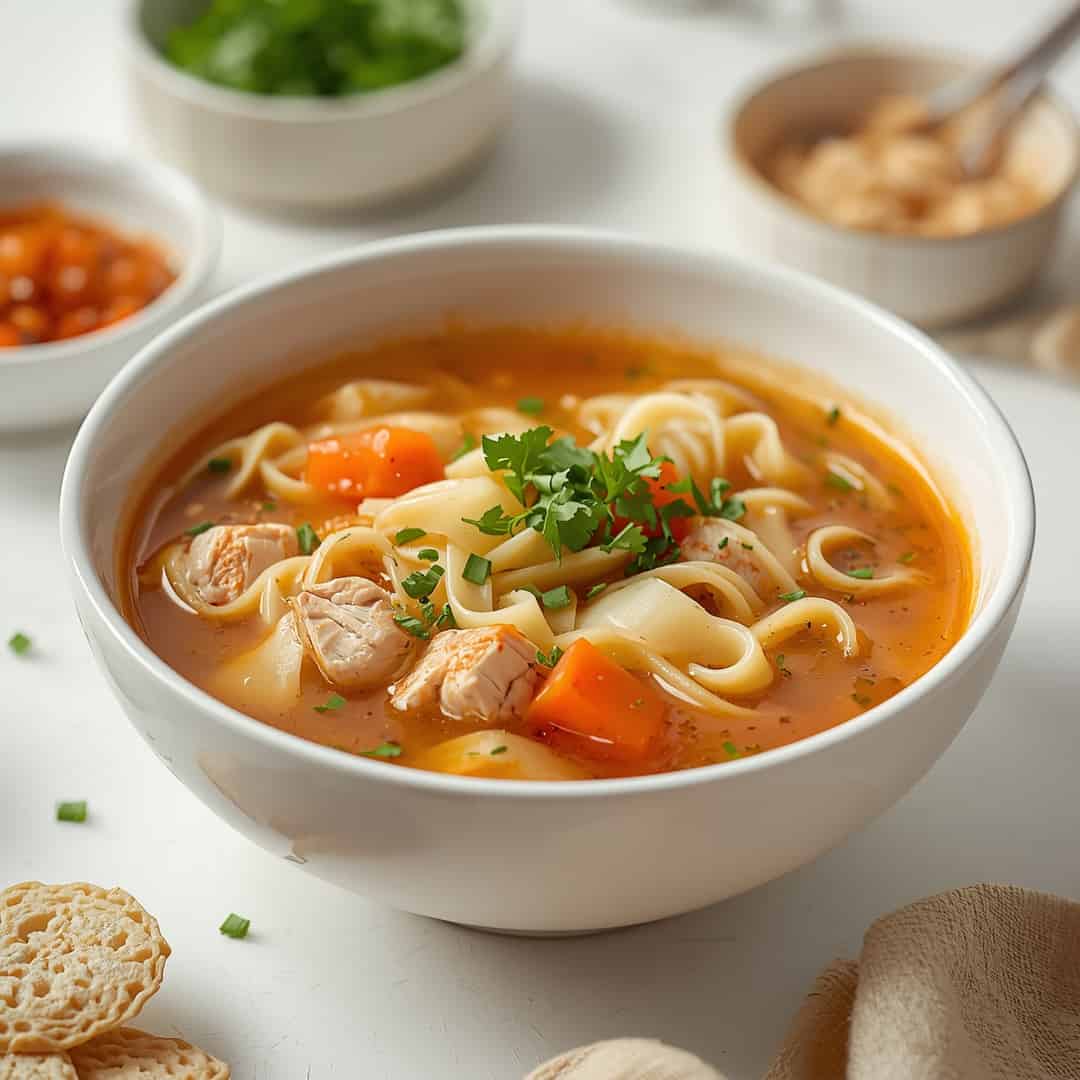 Homemade Chicken Noodle Soup