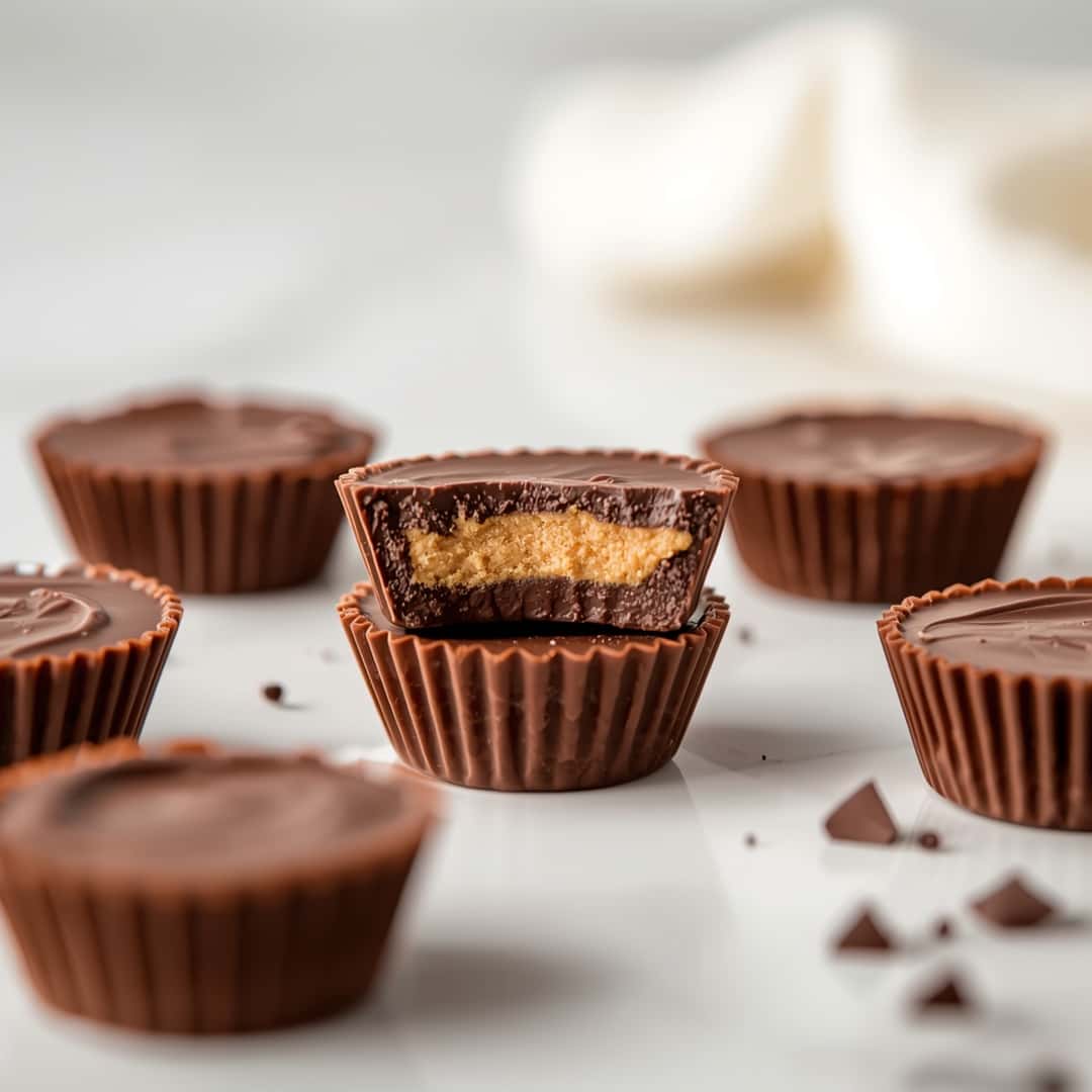 Homemade Peanut Butter Cups