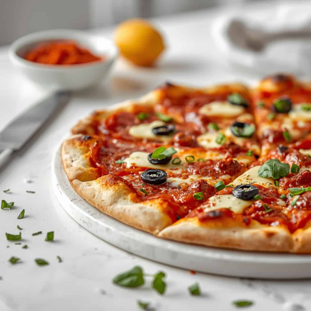 Homemade Protein Pizza