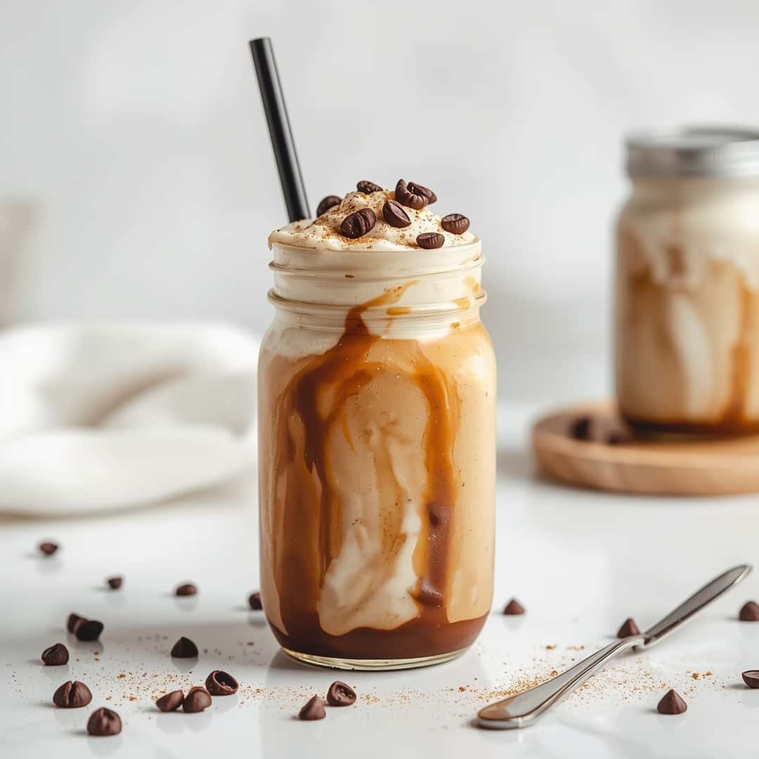 Homemade Skinny Frozen Coffee
