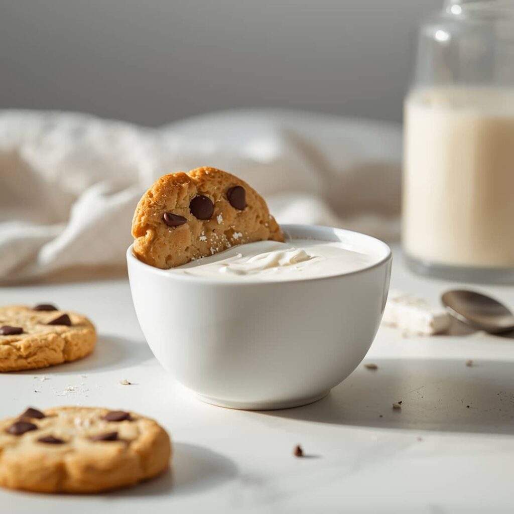 Homemade Sugar Cookie Coffee Creamer