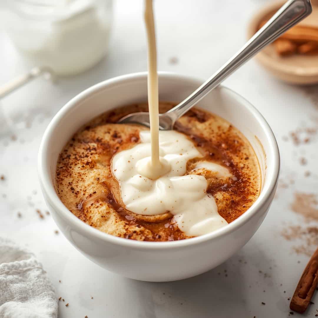 Homemade Sweet Cream Coffee Creamer