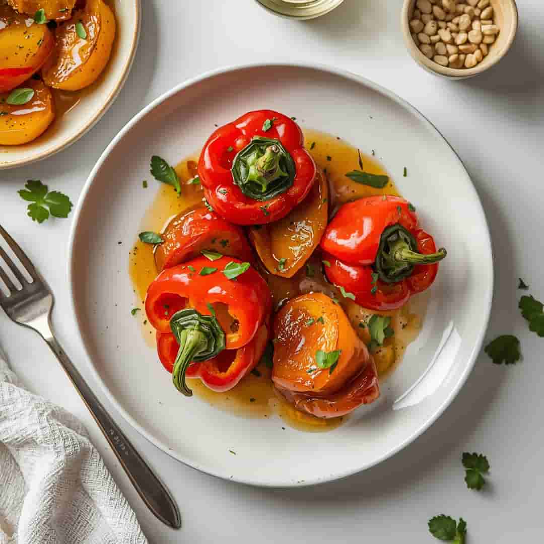 Honey Garlic Chicken Bell Peppers