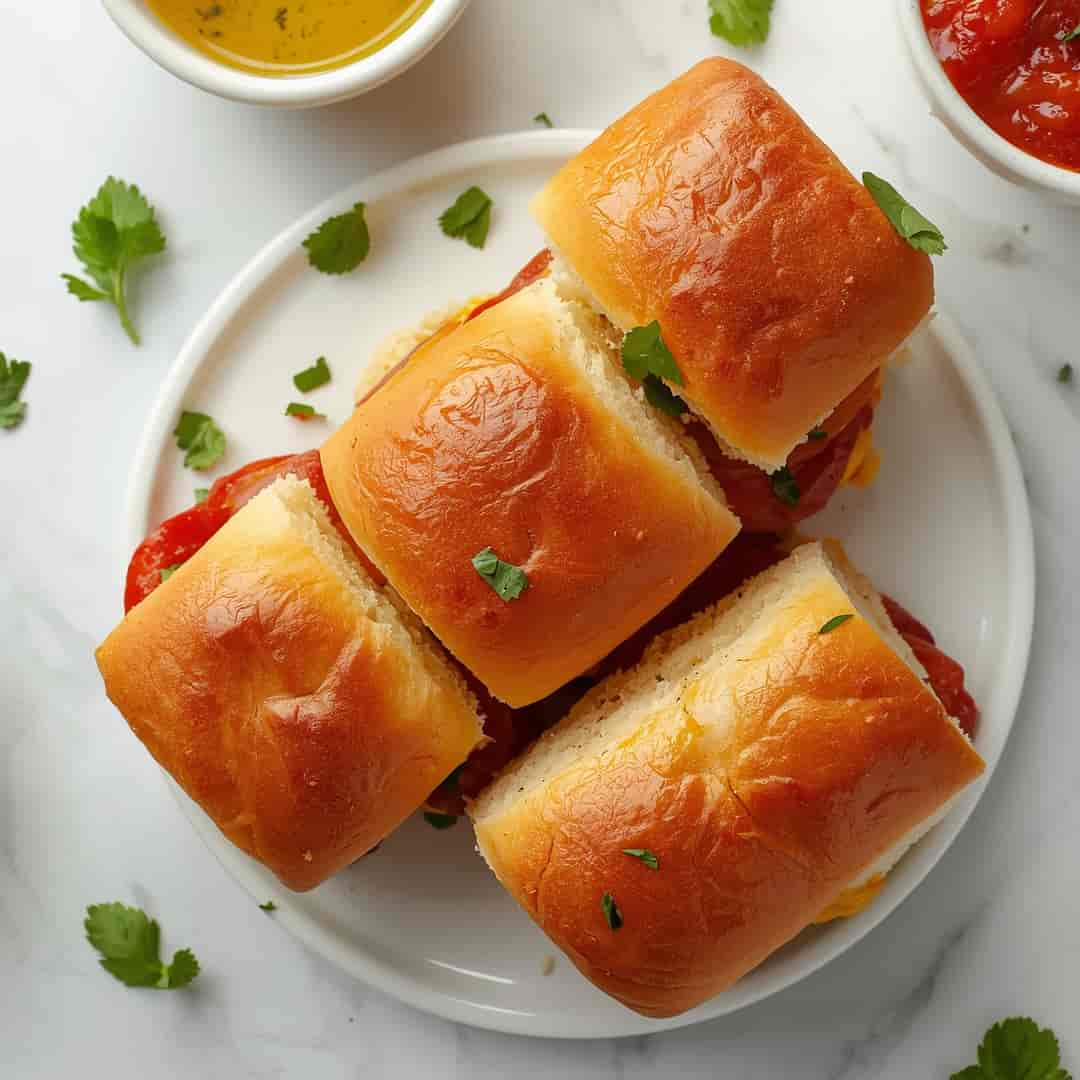 Hot Italian Sub Sliders