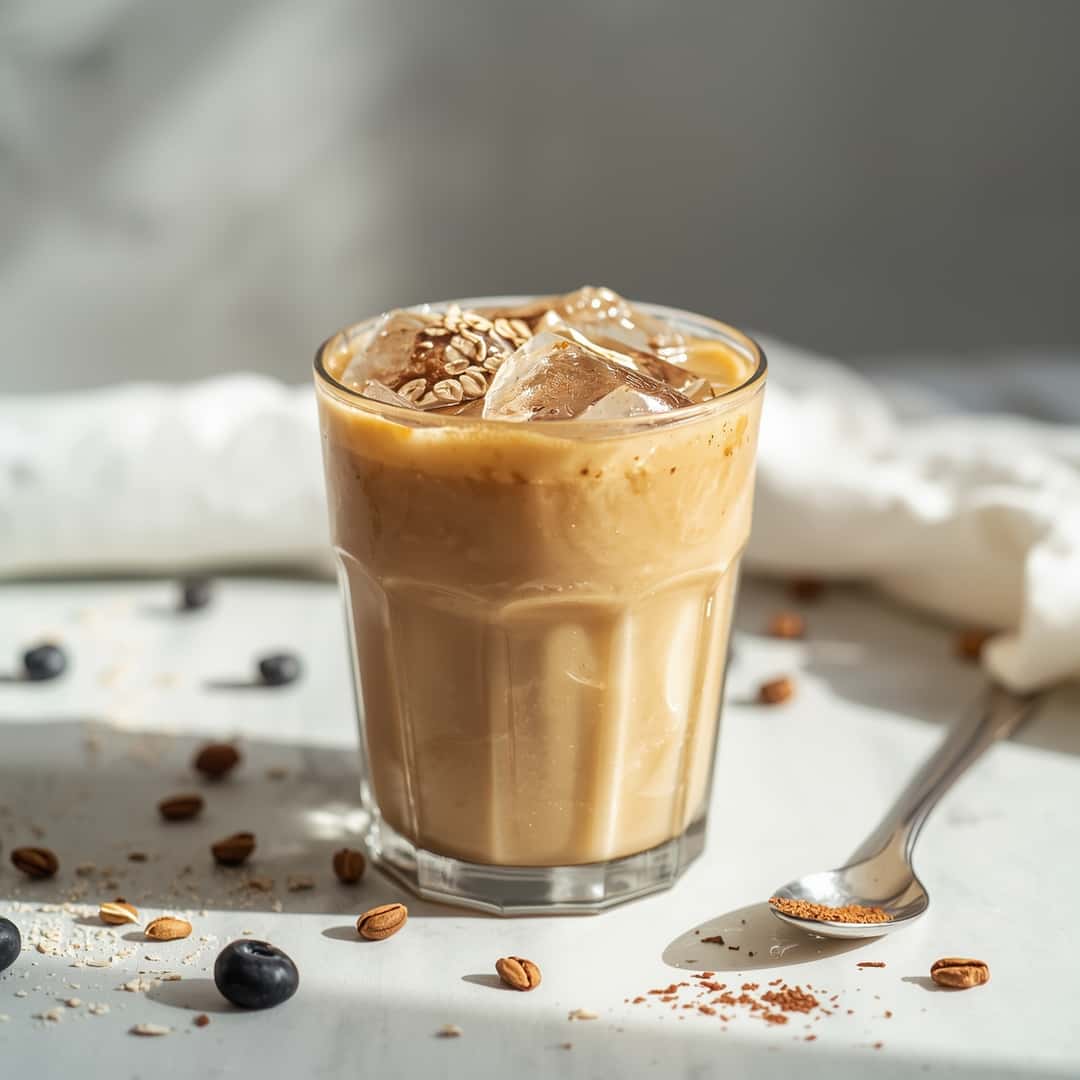 Iced Brown Sugar Oat Milk Shaken Espresso 2 Iced Brown Sugar Oat Milk Shaken Espresso